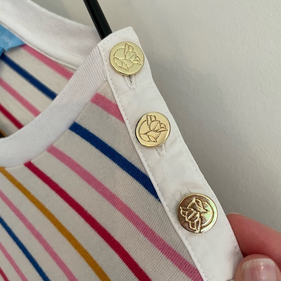 Draper James Tie Waist Dress - Picture 9 of 9